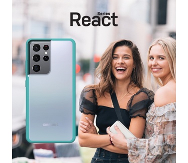 Otterbox React Series voor Samsung Galaxy S21 Ultra 5G, Sea Spray