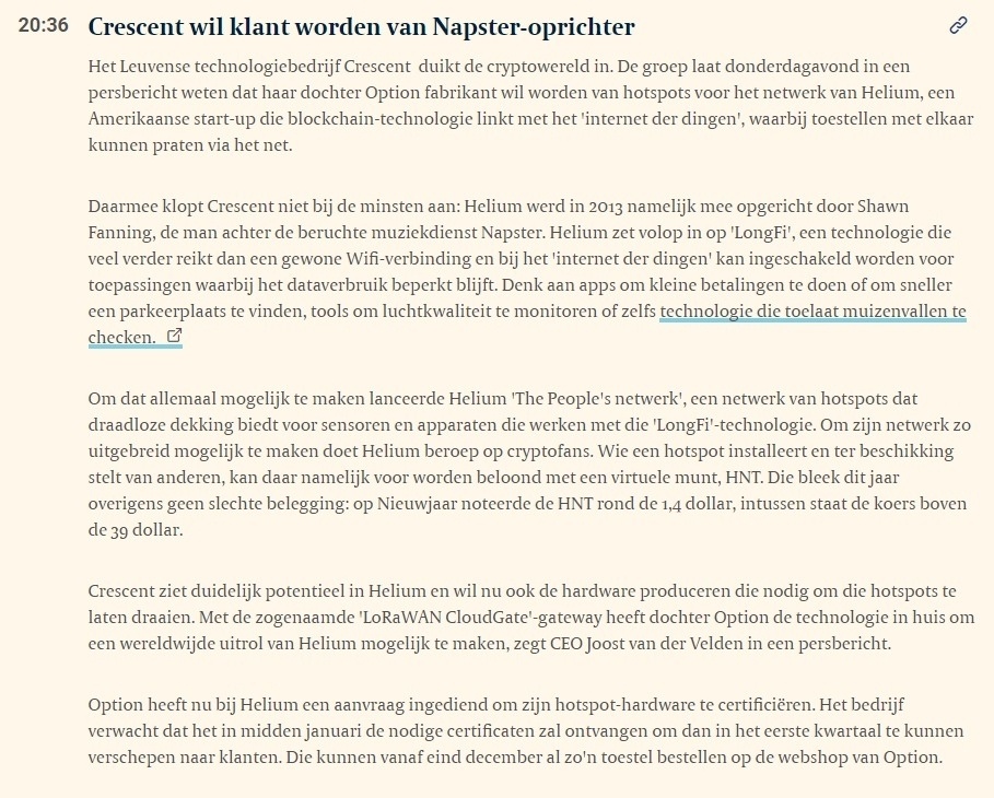 Helium Miner - Cryptocurrencies - GoT