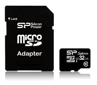Silicon Power 32GB microSDHC Class 10 UHS-1
