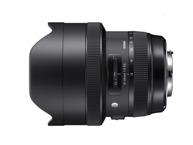 Sigma 12-24mm F4 DG HSM Art