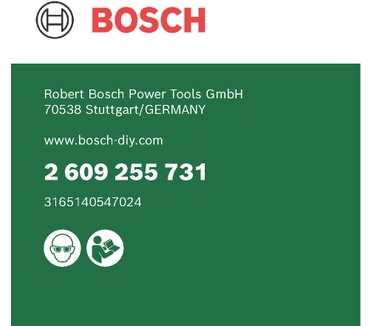 Bosch 2 609 255 731