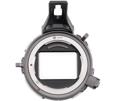 DJI Zenmuse X9 L Mount Unit - Zwart