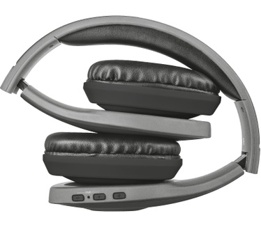 Trust Mobi Wireless Headphone (Zwart)