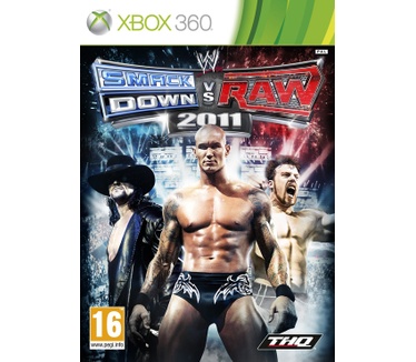 WWE: SmackDown vs Raw 2011, Xbox 360
