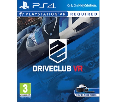 Driveclub VR, PS VR