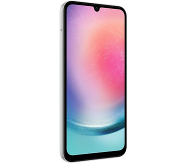 Samsung Galaxy A24, 4GB ram, 128GB opslag Zilver