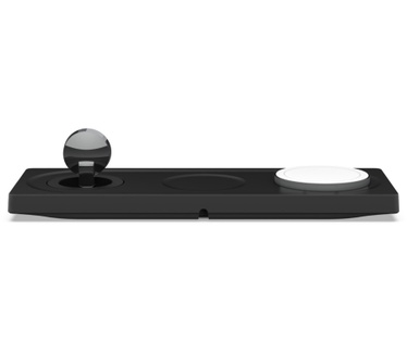 Belkin 3-in-1 draadloos laadstation met MagSafe Zwart