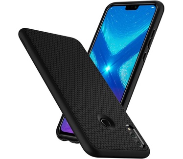 Spigen Honor 8X Liquid Air  Zwart