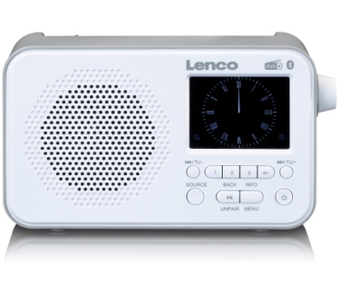Lenco PDR-035WH