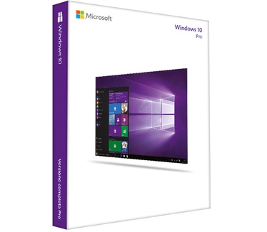 Microsoft Windows 10 Pro DE 1u 32/64bit USB