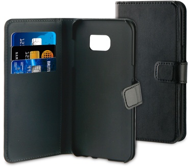 BeHello Samsung Galaxy S7 Edge 2-in-1 Wallet Case Black
