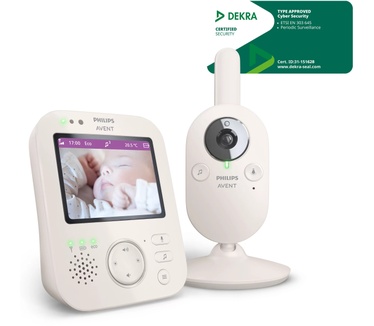 Philips Video Baby Monitor SCD891/26 Eersteklas