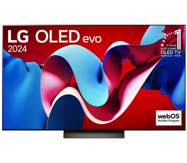LG OLED evo C4 77" (buitenlands model, 1LA) Bruin