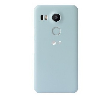 LG Nexus 5X Snap-On Case - CSV-140 - Blue