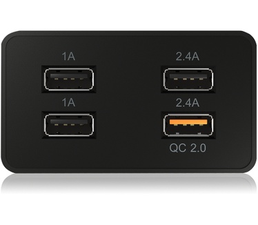 Raidsonic Icy Box 4-Port USB-fast-charging-device