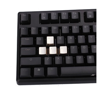 MKC MKC Metal Zinc Alloy WASD Key Keycaps for Cherry MX