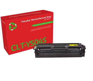 Xerox Everyday Geel toner met Standaard rendement, alternatief voor de Samsung CLT-Y504S, van Xerox, 1800 pagina's - (006R04311)