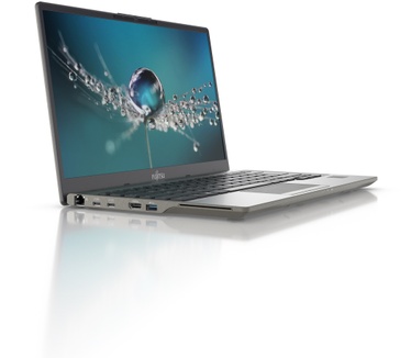 Fujitsu U7411, Intel Core i5-1135G7, 11th Generation, (14.0") FHD Antiglare, 8GB DDR4, SSD M.2 PCIe NVMe 256GB, Intel WiFi 6 AX201 & BT5, IR Cam, Palmsecure, TPM 2.0, Backlit KB, Windows 10 Pro 64-Bit