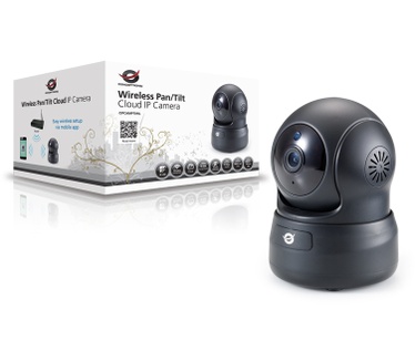Conceptronic CIPCAMPTIWL Draadloze pan&kantel netwerkcamera