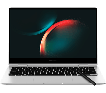 Samsung Galaxy Book3 360 (13.3", i7, 16GB, 512B SSD, Qwerty) Zilver
