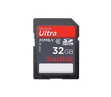 Sandisk Ultra SDHC 32GB