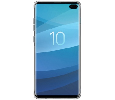 Nillkin Nature TPU Case - Samsung Galaxy S10+ (G975) - Grijs  Grijs