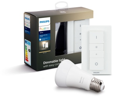 Philips Hue White Draadloze Dimmerset Bluetooth E27