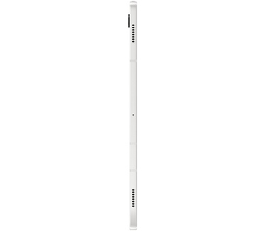 Samsung Galaxy Tab S8+ 5G, 128GB opslag Zilver