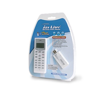 AirLive Wireless Skype Phone