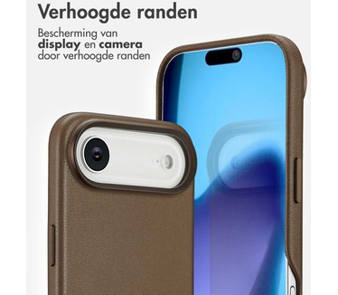 Accezz MagSafe Leather Backcover