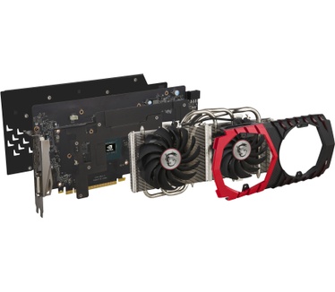 MSI GeForce GTX 1060 GAMING 6G