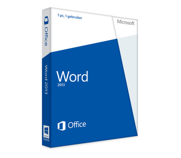 Microsoft Office Word 2013 NL (download) - niet-commercieel