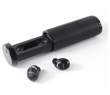 Jabees Jabees Zwart Bluetooth In-ear True Wireless Inwendig met Oplaadcase