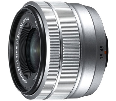 Fujifilm XC 15-45mm f/3.5-5.6 OIS PZ (zilver)