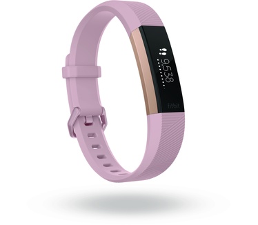Fitbit Alta HR Large Goud (Roze)