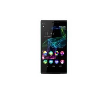 Wiko Ridge Fab 4G Blauw, Zwart