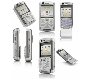 Sony Ericsson P990i Zilver