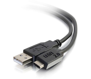 CablesToGo 1m, USB2.0-C/USB2.0-A
