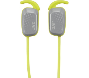 JVC HA-ET65BV-H Draadloze sport hoofdtelefoon met stem begeleidende training functie