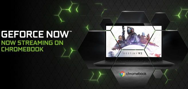 Geforce NOW op Chromebooks