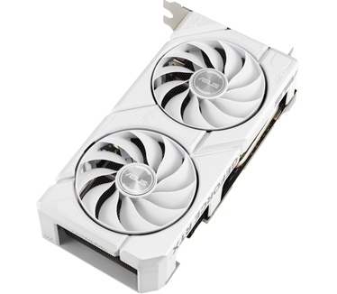 ASUS DUAL-RTX4060TI-O8G-EVO-WHITE