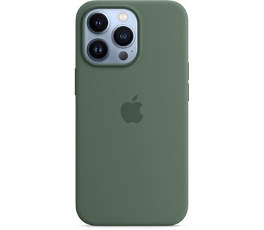 Apple Siliconenhoesje met MagSafe voor iPhone 13 Pro - Eucalyptus
