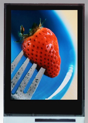 Toshiba oled-display