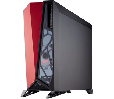 Corsair Carbide SPEC-OMEGA Zwart/Rood