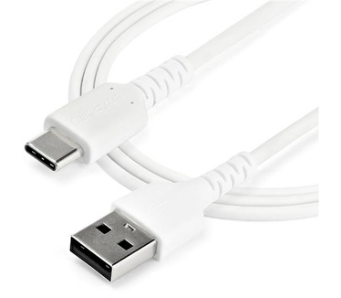 Startech.com USB 2.0 naar USB-C kabel 1m wit