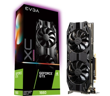 EVGA GeForce GTX 1660 XC Ultra Gaming