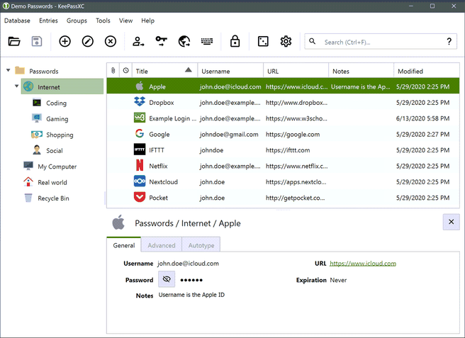 Software-update: KeePassXC 2.8.0 - Computer - Downloads - Tweakers
