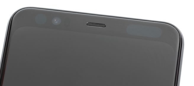 Voorhoofd Pixel 4