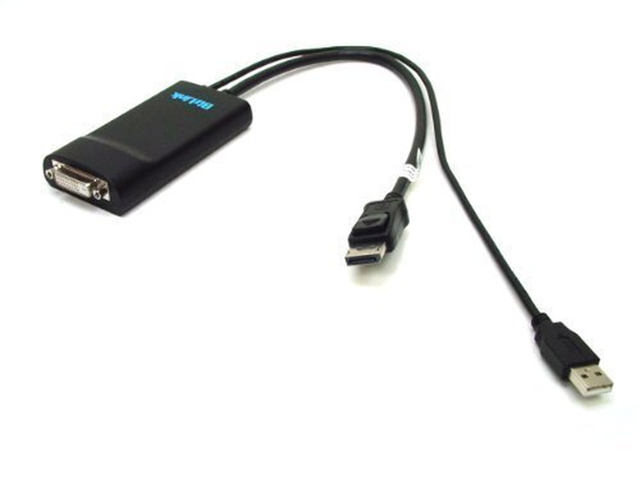Dell Bizlink Displayport naar DVI-D Dual Link Adapter USB 0XT625 ...
