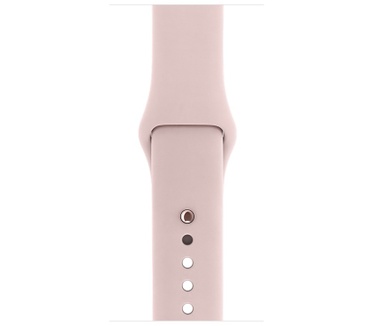 Apple Watch Series 1 (Sportbandje, 38mm) Rosé Goud (Roze)